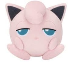 ポケットモンスター いろんなおかおぬいぐるみ　プリン