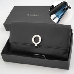 ✨極美品・RFID搭載✨ ブルガリ 長財布 ビーゼロワン 本革レザー バイ
