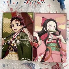 鬼滅祭 ポストカードのサムネイル