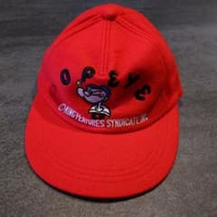 シャポーハウス三矢　ヴィンテージ　アンティーク　レトロ　ポパイ　帽子　キャップ シャポーハウス三矢 ヴィンテージ アンティーク レトロ ポパイ 帽子