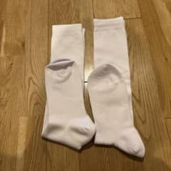 アンダーソックス　ホワイトソックス 28-30cm 摩擦に強い　2足のサムネイル