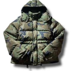 極美品 Lサイズ ラルフローレン 現行 3way フーデット ダウン 