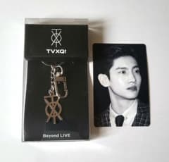 チャンミン☆東方神起 公式 TVXQ キーリング ステッカートレカ - メルカリ