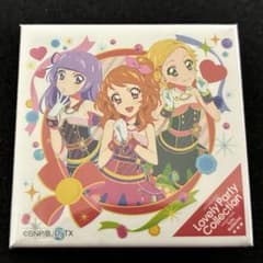 アイカツ！ジャケバッジ ルミナス① 大空あかり 氷上スミレ 新条ひなき