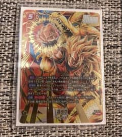 孫悟空 SCRパラレル フュージョンワールド FB11-121のサムネイル