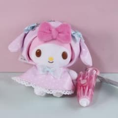 マイメロディ ハッピーレイニーデイズ レインコート 傘付き マイメロのサムネイル