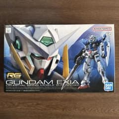 【新品・未使用】RG GUNDAM EXIA ガンダムエクシアのサムネイル