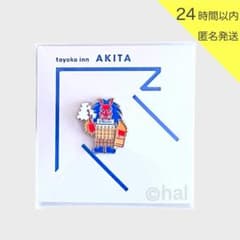 新品】東横インToyoko Inn ご当地ピンバッジ 秋田県限定 なまはげ