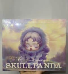 新品未開封シュリンク付きスカルパンダ インプレッショニズムシリーズ 9点 新品未開封シュリンク付きスカルパンダ インプレッショニズム