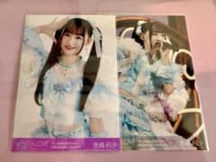 音嶋莉沙 7周年 円盤 封入 生写真のサムネイル