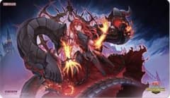 遊戯王 賜炎の咎姫 プレイマット デュエルフィールド 未開封 公式のサムネイル