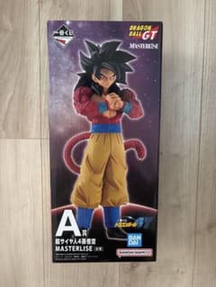 一番くじ ドラゴンボールGT 【A賞 超サイヤ人4孫悟空】おまけ付き計4点のサムネイル