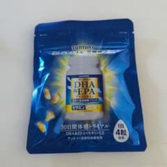 SUNTORY DHA & EPA プラス 30日分のサムネイル