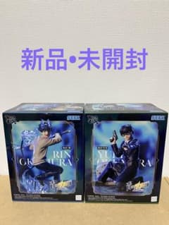 푸른 祓魔師 엑소시스트 오쿠무라 인·오쿠무라 유키오 피규어 2장 세트