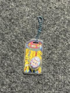 おかしなたまごボーロっち２パッケージチャーム初代たまごっち　水色のサムネイル