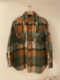 【希少/CPOジャケット/60sヴィンテージ/vintage/高品質ネルシャツ】のサムネイル