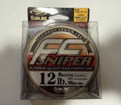 SUNLINE FC SNIPER 12lb 150mのサムネイル