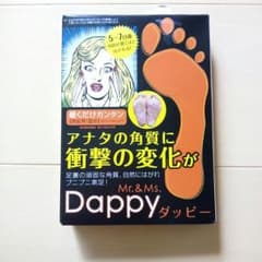 履くだけ簡単！ダッピーのサムネイル