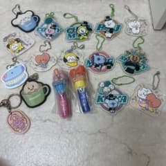 BT21 アクリルキーホルダーセットのサムネイル