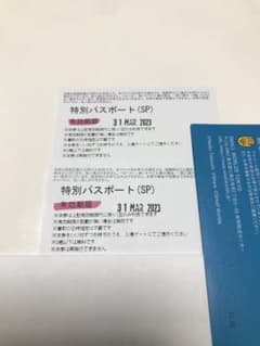 まーちゃん様専用　スモールワールズTOKYO  2枚　2023.3.31迄のサムネイル