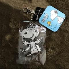 スヌーピー 反射板 キーホールダーのサムネイル