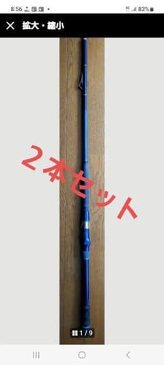 INTERLINE SEAPOWER 73 船竿のサムネイル