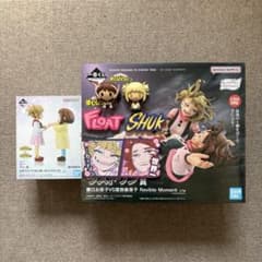 一番くじ ヒロアカ E賞 お茶子＆トガ ラストワン賞 お茶子 トガ おまけ