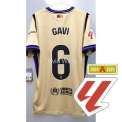 [正規品] FCバルセロナ ユニフォーム 25-26 #6 GAVI 正規品] FCバルセロナ ユニフォーム 25-26 #6 GAVI - メルカリ