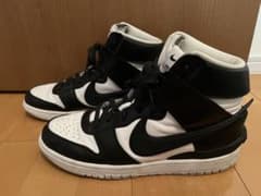 【限定コラボ】NIKE × AMBUSH DUNK HIGH ブラックのサムネイル