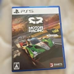 PS5 ソフト PROJECT MOTOR RACING