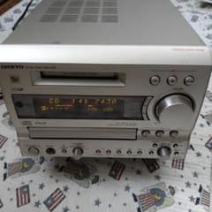 ミニコンポ　オンキョーFR-V77 動作品のサムネイル