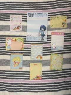 9枚 平成レトロ メモ帳 まとめ売り バラメモ - メルカリ