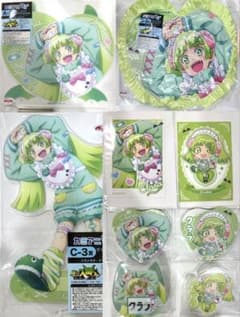 魔入りました！入間くん カミアニくじ オペラ A賞 アクスタ 缶バッジ 魔入りました!入間くん カミアニくじ ハート型缶バッジ＆ステッカー