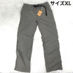 ✨タグ付き未使用✨ グラミチ ソフトシェル EQTパンツ クライミング 灰緑 ✨タグ付き未使用✨ グラミチ ソフトシェル EQTパンツ クライミング 灰