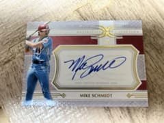 ホ*美様 Topps Definitive Mike Schmidt 直筆サイン - メルカリ