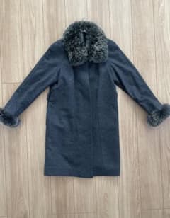 SAGA FURS カシミヤコートのサムネイル