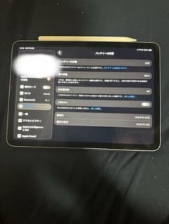 iPadAirM4モデル、Apple pencil第2世代、iPadキーボードのサムネイル