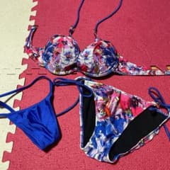 水着　３点セット　ティーバック付きのサムネイル