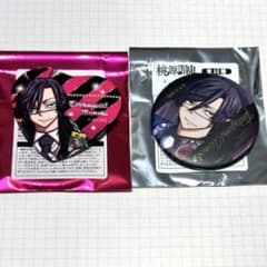 桃源暗鬼 缶バッジ まとめ売り 桃華月詠 マンガ展 メタリック ハート