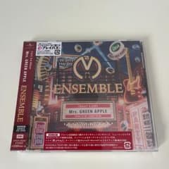 Mrs.GREEN APPLE ENSEMBLE 初回限定盤 CD+DVD - メルカリ