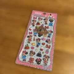 プチドロップステッカー ミニー ディズニーのサムネイル