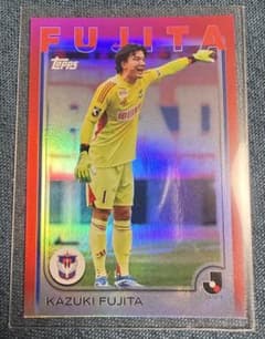 2025 topps 藤田 和輝 アルビレックス新潟 5シリアルのサムネイル