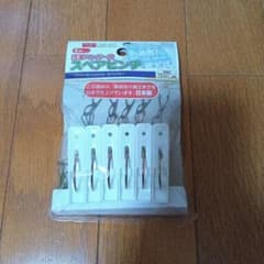 DAISO 洗濯ハンガー用 スペアピンチ 6個入 日本製のサムネイル