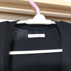 未使用　ローズティアラ　ロングカーディガンのサムネイル