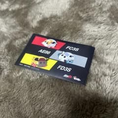 頭文字D PUI PUI モルカー コラボステッカーのサムネイル