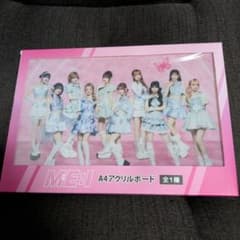 ME:I A4アクリルボード