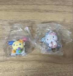 サンリオ バレエリボンフィギュア2 ガチャ ハローキティ ウサハナのサムネイル
