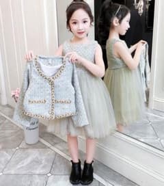 入学式、結婚式、パーティー、子供ドレスのサムネイル