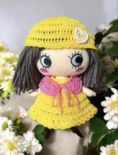 ハッピードール イーマリーちゃん イルメール ハンドメイド アウト