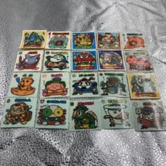 A210】ロッテ 旧ビックリマンシール 20枚セット 当時物 昭和レトロ